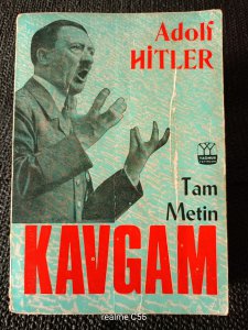 KAVGAM ADOLF HİTLER TÜRKİYEDE İLK DEFA TAM METİN.