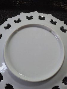 DEKORATİF TABAK - NİAGARA ŞELALESİ - NIAGARA FALLS PLATE.