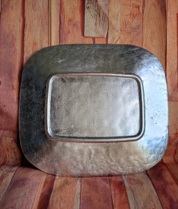 BODRUM, KALESİ, GRAVÜRLÜ, PAŞABAHÇE, DEKORATİF, CAM, TABAK, ÇOK NADİR,