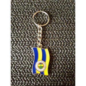 FENERBAHÇE BAYRAK FORMUNDA ANAHTARLIK.