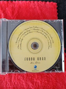 FUNDA ARAR - SON DANS CD ALBÜM.