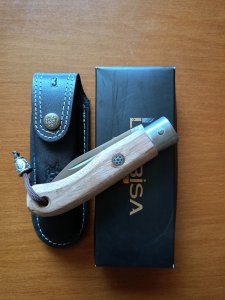 LAZBİSA ÇAKI SIFIR KUTUSUNDA.