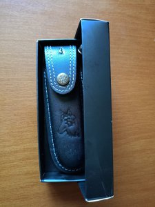 LAZBİSA ÇAKI SIFIR KUTUSUNDA.