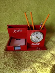 KOLEKSİYONLUK JAVDES COCA COLA OFİS ORGANİZE, NADİR.