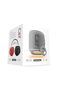 POWERWAY  Powerway C4 Gri Bluetooth Hoparlör Sese Duyarlı Led