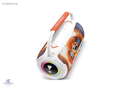 Powerway Beatbox Animals Köpek Bluetooth Hoparlör