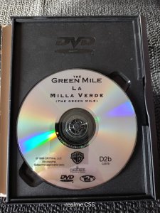GREEN MILE - YEŞİL YOL - SNAPCASE KAPAKLI 1999