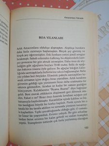 AMAZONLARA YOLCULUK - YEŞİL OKYANUS..