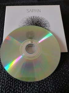 SAPAN ANLIK İZLER CD NADİR ALBÜM..