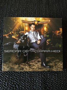 SERDAR ORTAÇ - KARA KEDİ - CD