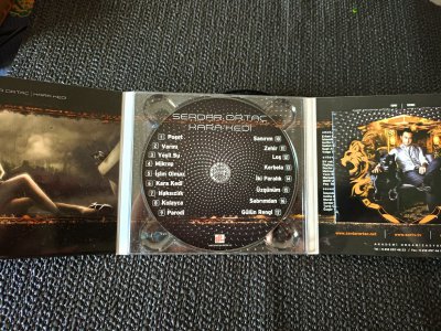 SERDAR ORTAÇ - KARA KEDİ - CD