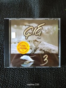 GRUP ÇIĞ . NİDA 3 CD.