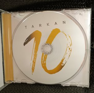TARKAN 10 CD ALBÜM.