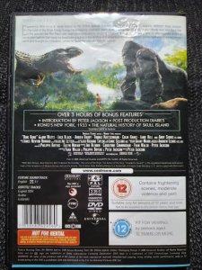 KING KONG TÜRKÇE DUBLAJ DVD.