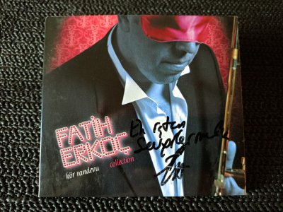 FATİH ERKOÇ KÖR RANDEVU CD ISLAK İMZALI. KOLEKSİYON..