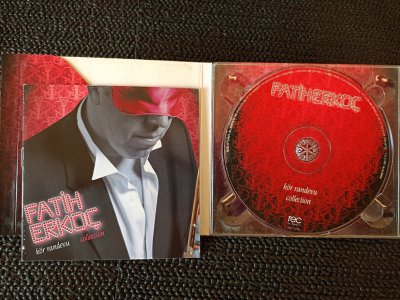 FATİH ERKOÇ KÖR RANDEVU CD ISLAK İMZALI. KOLEKSİYON..