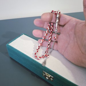 MİNELİ İŞÇİLİK ALPAKA TESBİH