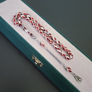 MİNELİ İŞÇİLİK ALPAKA TESBİH