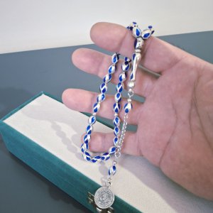 MİNELİ İŞÇİLİK ALPAKA TESBİH