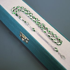 MİNELİ İŞÇİLİK ALPAKA TESBİH