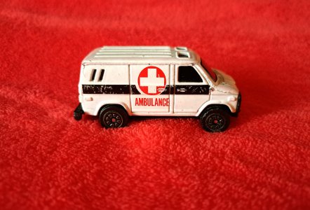 1980 LER CHEVROLET VAN AMBULANS..