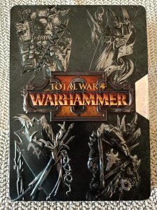 TOTAL WAR WARHAMMER PC OYUN KOLEKSİYONLUK.