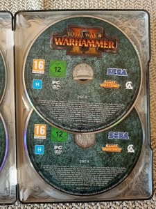 TOTAL WAR WARHAMMER PC OYUN KOLEKSİYONLUK.