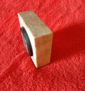 ARÇELİK MERMER KAĞIT AĞIRLIĞI.