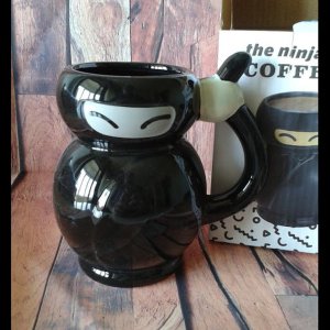 NİNJA KUPA MUG PORSELEN..
