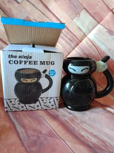 NİNJA KUPA MUG PORSELEN..