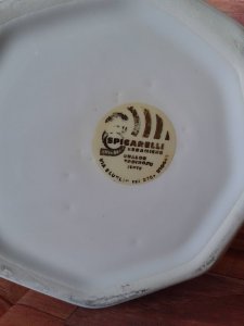 KELEPÇELİ PORSELEN KAVANOZ VINTAGE, DEKOR, KOLEKSİYON.