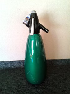 MERAKLISINA DEKORLUK KOLEKSİYONLUK SPARKLETS SODA SİFONU.