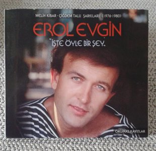 EROL EVGİN-İŞTE ÖYLE BİR ŞEY.CD