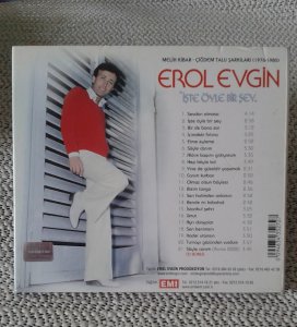 EROL EVGİN-İŞTE ÖYLE BİR ŞEY.CD