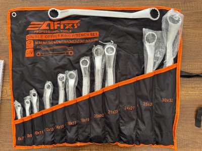 6/32 YILDIZ ANAHTAR KOMBİNE