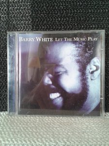 BARRY WHITE - LET THE MUSIC PLAY (1999) (ORİJİNAL).