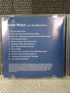 BARRY WHITE - LET THE MUSIC PLAY (1999) (ORİJİNAL).