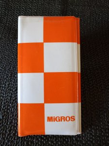 MİGROS İYİ İŞ İYİ GELECEK TEMALI SEYAHAT TİPİ  DAMA ve SATRANÇ OYUNU. KOLEKSİYONLUK.