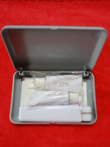 DEDEMAN HOTELS  & RESORTS DENTAL KİT. NADİR BULUNTU.