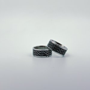 İTHAL ÇELİK YÜZÜK