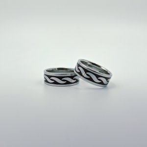 İTHAL ÇELİK YÜZÜK