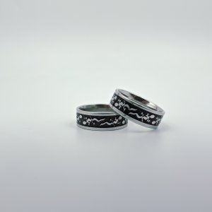 İTHAL ÇELİK YÜZÜK