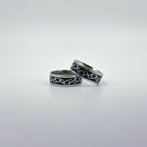 İTHAL ÇELİK YÜZÜK