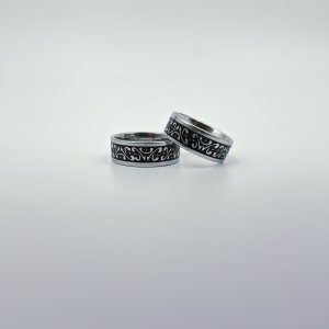 İTHAL ÇELİK YÜZÜK