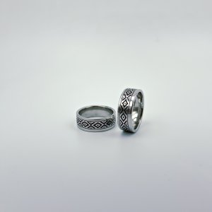 İTHAL ÇELİK YÜZÜK