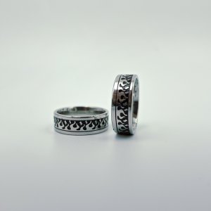 İTHAL ÇELİK YÜZÜK