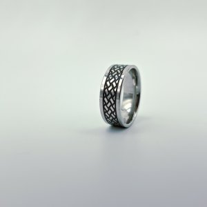 İTHAL ÇELİK YÜZÜK