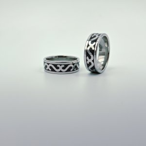 İTHAL ÇELİK YÜZÜK