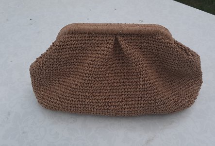 Kagit ip burslu canta