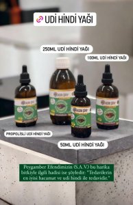 Udi hindi yağı